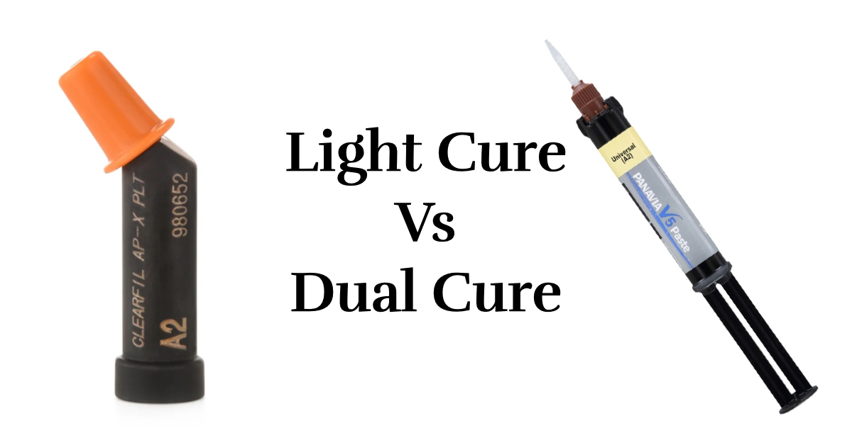 Light Cure vs Dual Cure Composites Showit Blog
